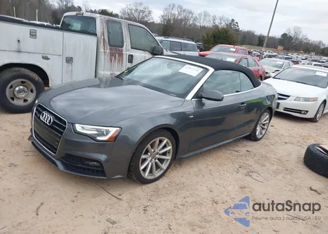 2017 Audi A5 2.0T Sport z USA, uszkodzony, nr VIN WAUD2AFH7HN002418